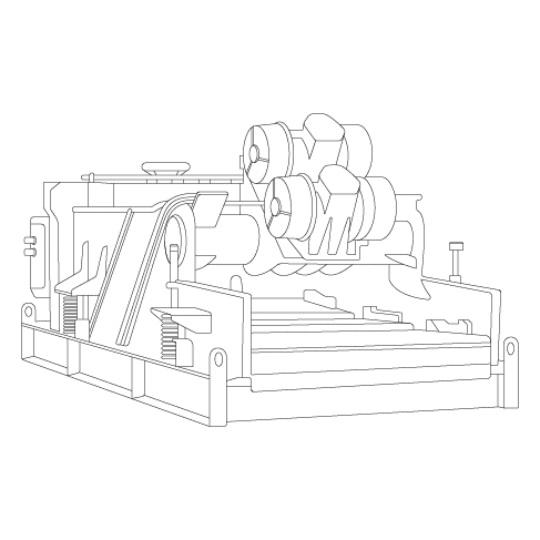 Mini Cobra 3- Panel Shaker Brandt Style